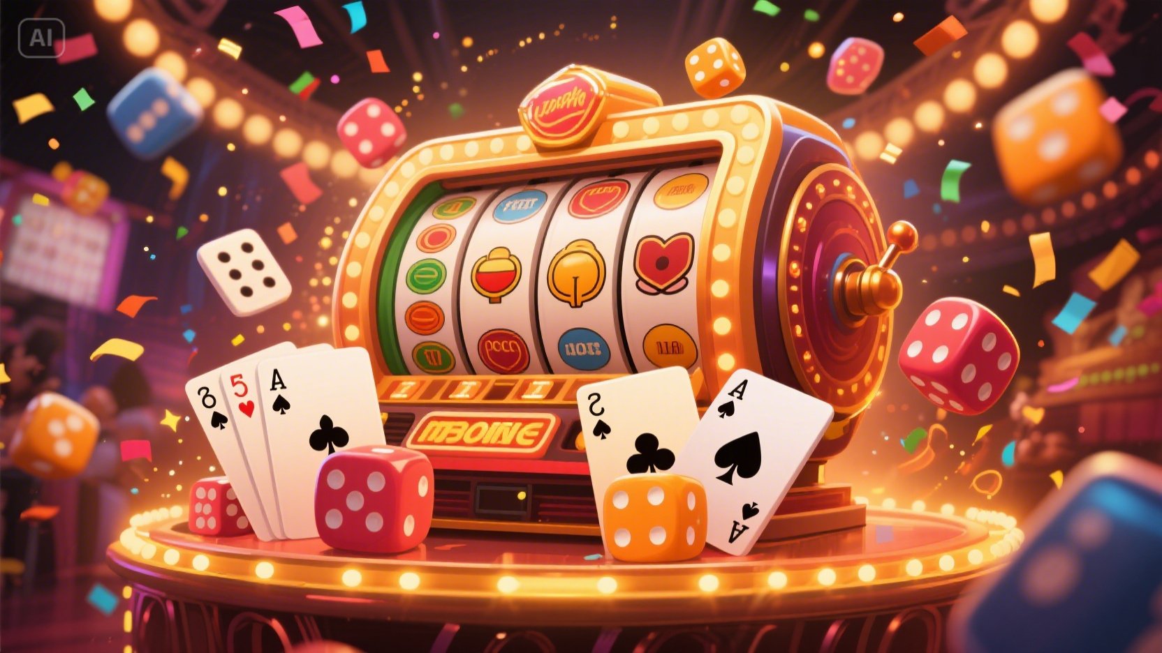 Casino  desktop and mobile interfaces
